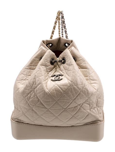 chanel coco cocoon backpack price|chanel gabrielle backpack price 2020.